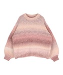 「titivate」 長袖ニット M ピンク ...の詳細画像2