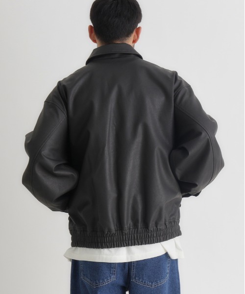 セット売りもあります❗️Backnumber レザージャケット BACK NUMBER ブルゾン アウター メンズ レディース : ZOZOTOWN Yahoo