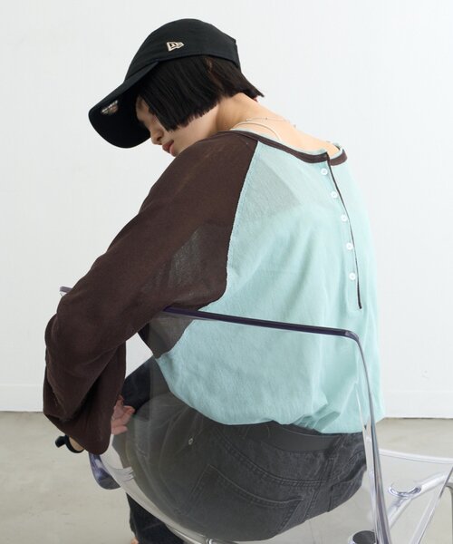 CIAOPANIC TYPY（チャオパニックティピー） tシャツ 「一枚で決まる