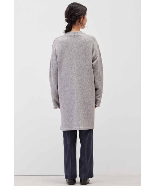 「Live in comfort」 ニットカーディガン M レッド レディース_画像6