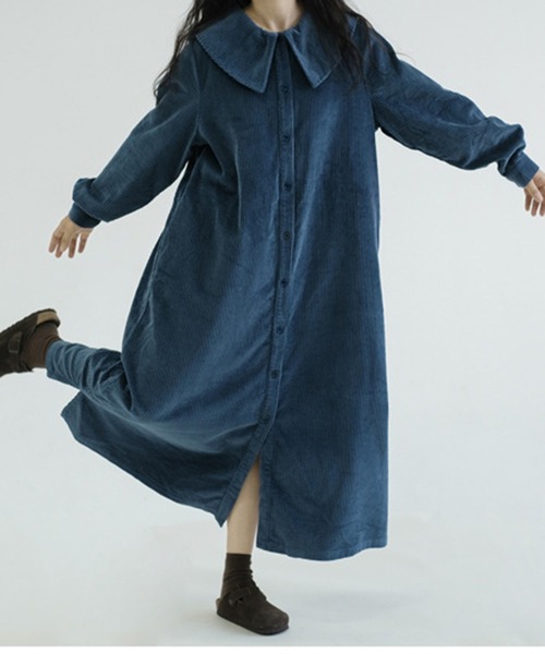 &soiree(アンドソワレ) ワンピース ビックカラー2WAY &soiree(アンドソワレ) ワンピース ビックカラー2WAY