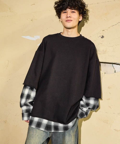 プルオーバー（柄：チェック）のおすすめ人気商品一覧 通販 - Yahoo