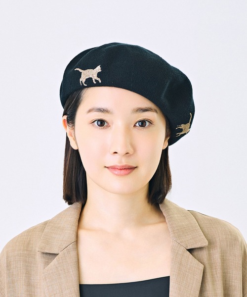 CA4LA カシラ ベレー帽 アンゴラ CA4LA（カシラ） 帽子 ベレー帽 CATS4 レディース : ZOZOTOWN Yahoo!店