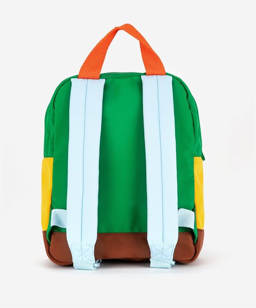リュック Color block backpack「ベビー」 キッズ 子供 男の子 女の子の画像