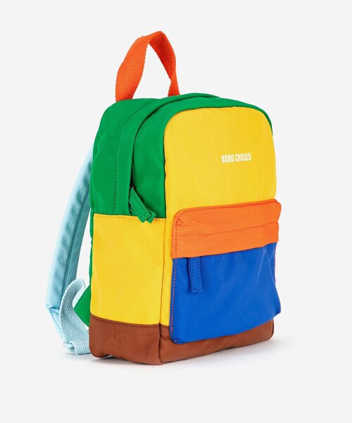 リュック Color block backpack「ベビー」 キッズ 子供 男の子 女の子の画像