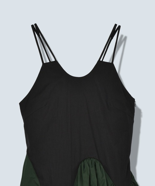 OMMO（オーエムエムオー） ワンピース SWELL GATHER CAMI OP