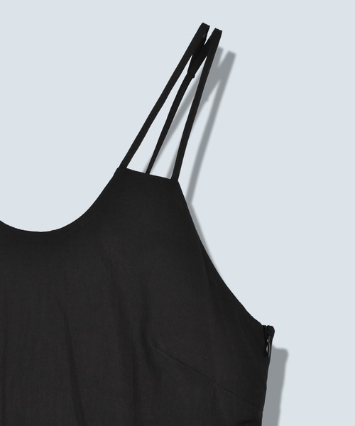 OMMO（オーエムエムオー） ワンピース SWELL GATHER CAMI OP