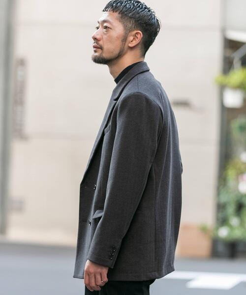 「URBAN RESEARCH ROSSO MEN」 テーラードジャケット MEDIUM グレー メンズの画像