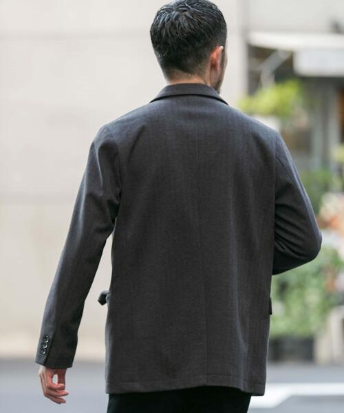 「URBAN RESEARCH ROSSO MEN」 テーラードジャケット MEDIUM グレー メンズの画像