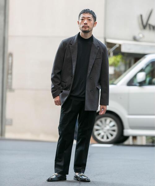 「URBAN RESEARCH ROSSO MEN」 テーラードジャケット MEDIUM グレー メンズの画像