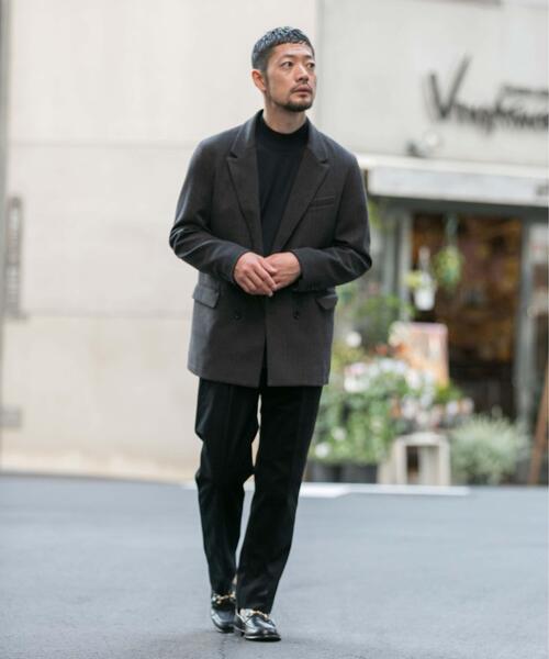 「URBAN RESEARCH ROSSO MEN」 テーラードジャケット MEDIUM グレー メンズの画像