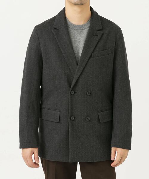 「URBAN RESEARCH ROSSO MEN」 テーラードジャケット MEDIUM グレー メンズの画像