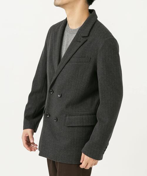 「URBAN RESEARCH ROSSO MEN」 テーラードジャケット MEDIUM グレー メンズの画像