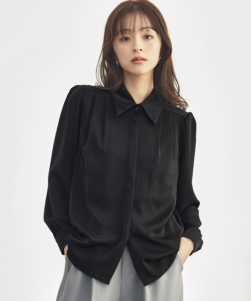 LOWO ブラウス シャツ レディース : ZOZOTOWN Yahoo!店 - 通販 - Yahoo