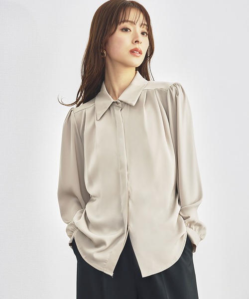 LOWO ブラウス シャツ レディース : ZOZOTOWN Yahoo!店 - 通販 - Yahoo