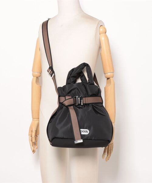 「OUTDOOR PRODUCTS」 2WAYバッグ FREE ブラック レディース_画像2