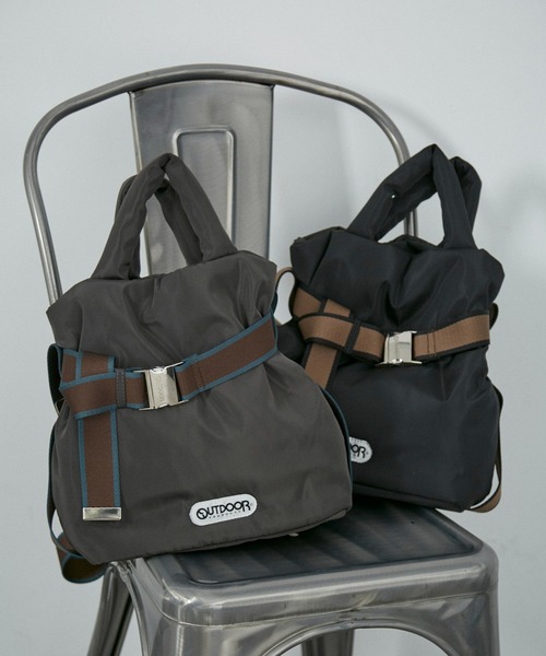 「OUTDOOR PRODUCTS」 2WAYバッグ FREE ブラック レディース_画像3