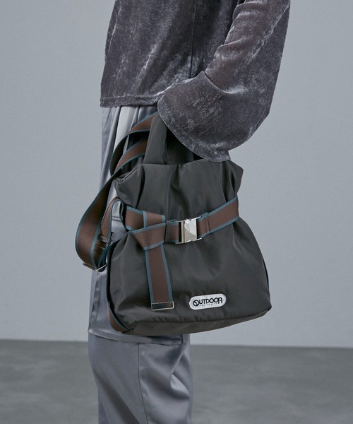 「OUTDOOR PRODUCTS」 2WAYバッグ FREE ブラック レディース_画像8