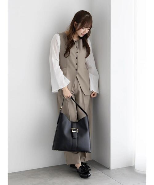 Te chichi（テチチ） ベスト ジレ スクエアネックジレ「AOYAMA FASHION