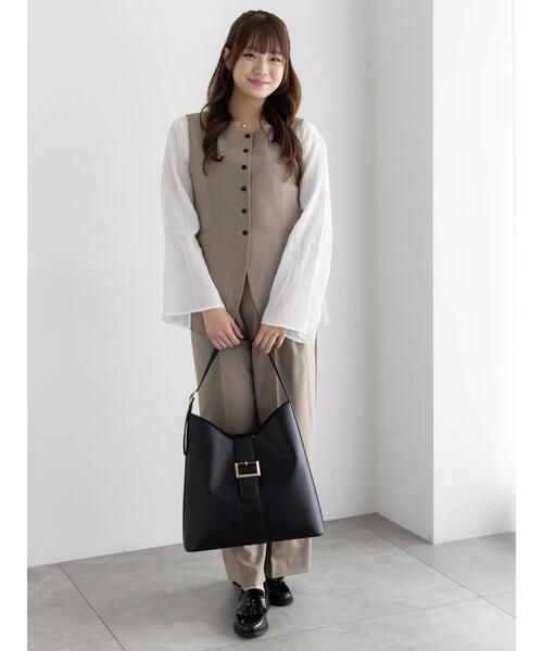 Te chichi（テチチ） ベスト ジレ スクエアネックジレ「AOYAMA FASHION