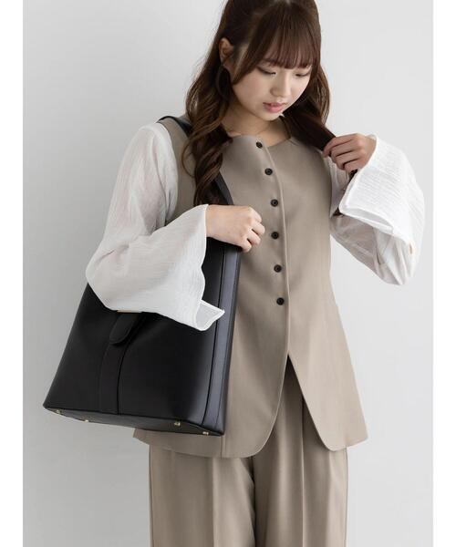 Te chichi（テチチ） ベスト ジレ スクエアネックジレ「AOYAMA FASHION