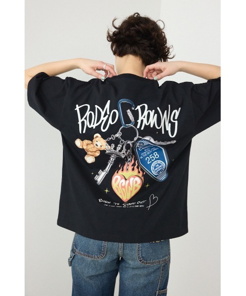 RODEO CROWNS WIDE BOWL（ロデオクラウンズワイドボウル） tシャツ