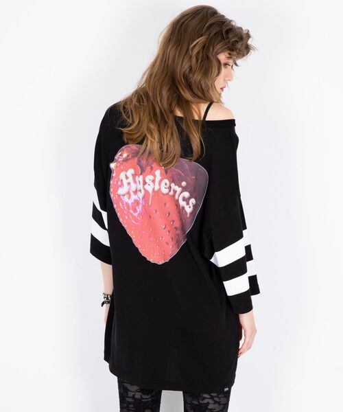 HYSTERIC GLAMOUR（ヒステリックグラマー） tシャツ SKULL BERRY