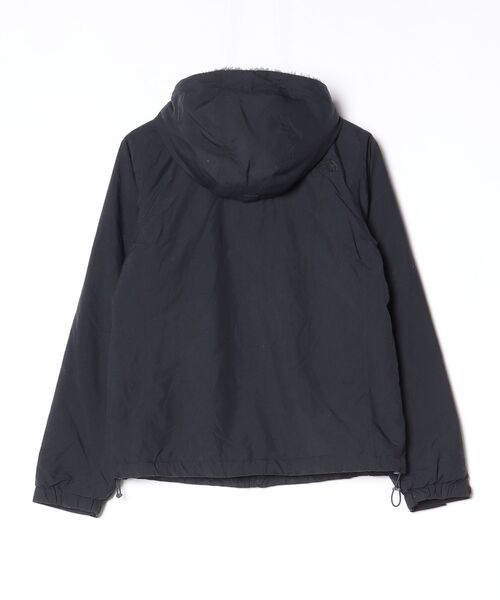 「THE NORTH FACE」 ワンポイントナイロンブルゾン L ブラック レディースの画像
