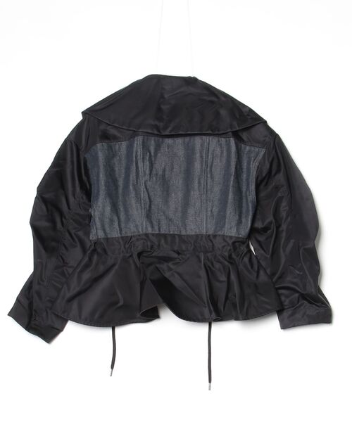 「LANVIN en Bleu」 ジャケット 38 ネイビー レディースの画像
