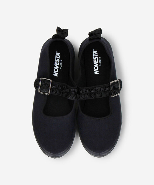 Bshop スニーカー eunoia × NOVESTA | ONE STRAP BUCKLE MARY JANE