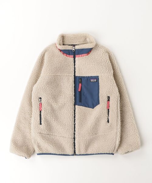 patagonia（パタゴニア） 「KIDS」ブルゾン L ベージュ キッズ 