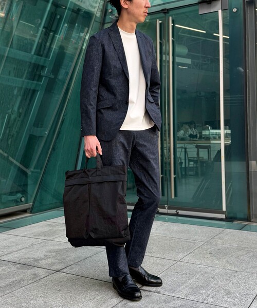【美品】NOLLEY'S ノーリーズ クールドッツ ジャケット ブラック NOLLEY'S（ノーリーズ） ジャケット テーラードジャケット 「ビジカジ