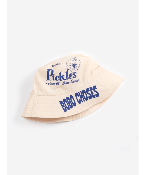 帽子 ハット Bobo Choses Pickles reversible hat キッズ 子供 男の子 女の子の画像