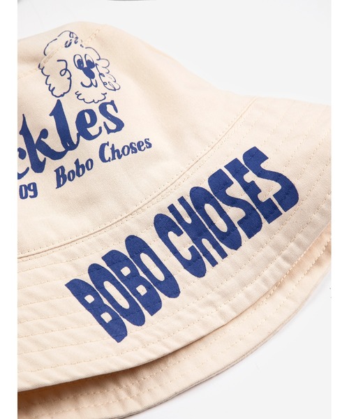 帽子 ハット Bobo Choses Pickles reversible hat キッズ 子供 男の子 女の子の画像