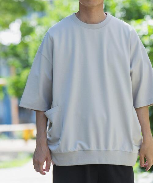 ITEMS URBANRESEARCH（アイテムズ アーバンリサーチ） tシャツ サイド