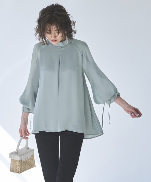 「RUIRUE BOUTIQUE」 ベスト S ダークグレー レディース_画像4