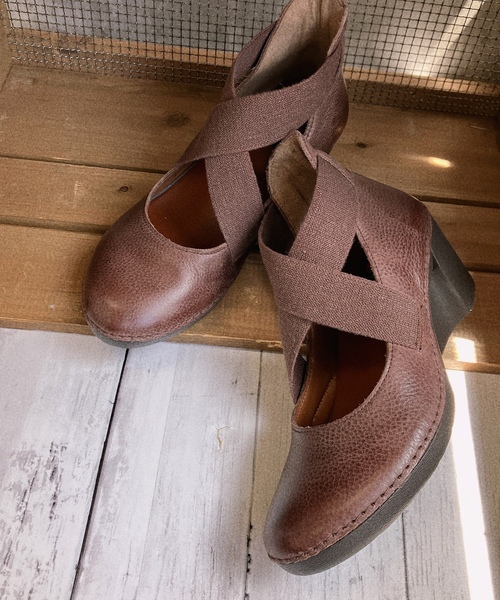 「Noubel Voug Relax」 パンプス 23cm ブラウン レディース_画像5