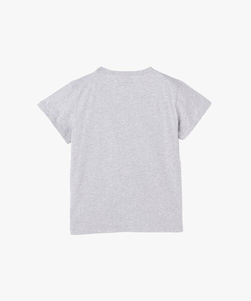 agnes b.（アニエスベー） tシャツ 半袖 メッセージ プリント