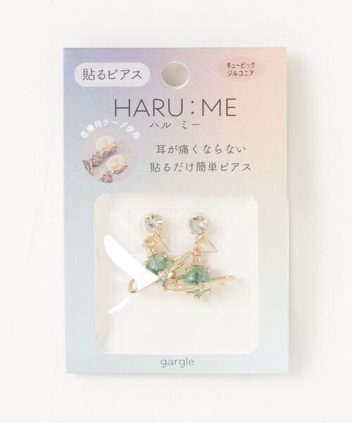 gargle（ガーグル） イヤリング ガーグル：HARU:ME シリーズ ハルミー