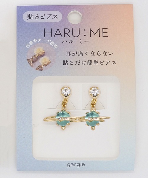 gargle（ガーグル） イヤリング ガーグル：HARU:ME シリーズ ハルミー