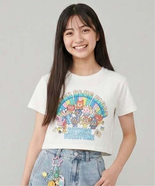 NARUMIYA CHARACTERS（ナルミヤキャラクターズ） tシャツ 「エンジェル