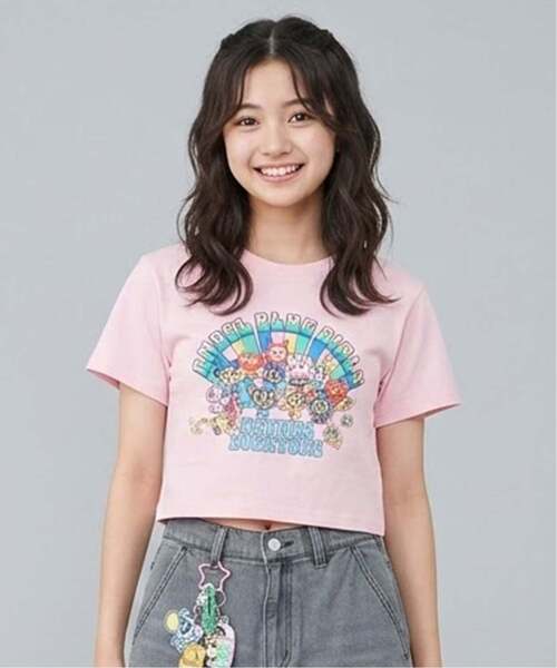NARUMIYA CHARACTERS（ナルミヤキャラクターズ） tシャツ 「エンジェル