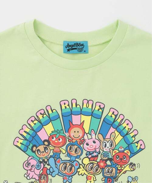 NARUMIYA CHARACTERS（ナルミヤキャラクターズ） tシャツ 「エンジェル