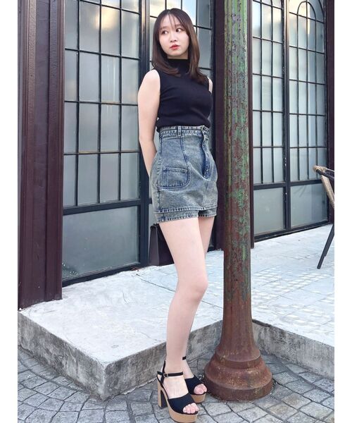dazzlin（ダズリン） 厚底 サンダル ジュート厚底サンダル レディース