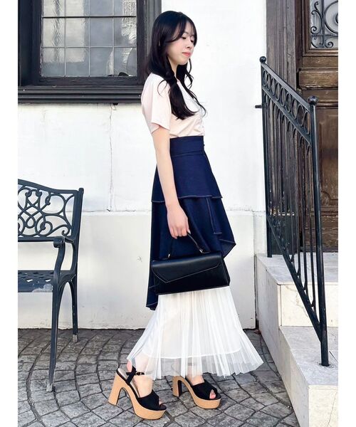dazzlin(ダズリン) 厚底 サンダル ジュート厚底サンダル レディース dazzlin(ダズリン) 厚底 サンダル ジュート厚底サンダル レディース