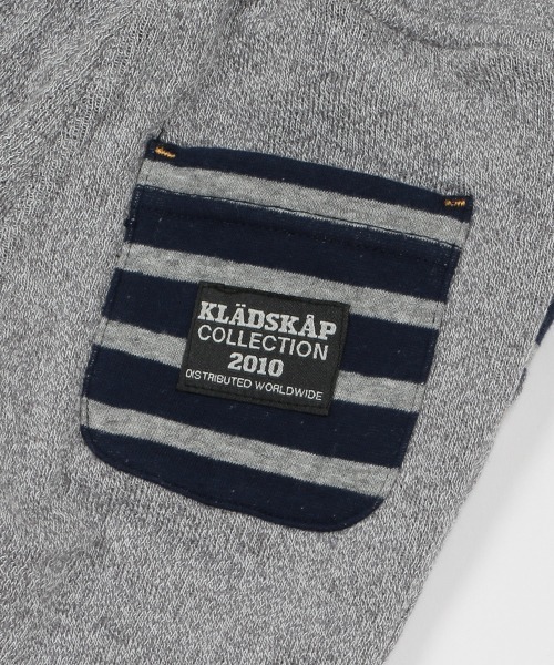 「kladskap」 「KIDS」パンツ 100cm ネイビー キッズ_画像9