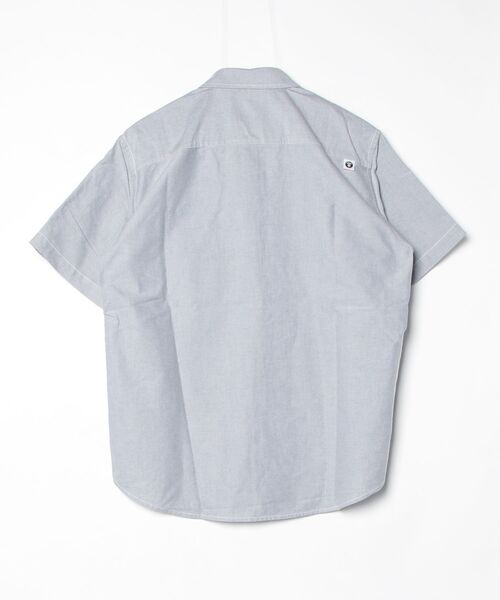 シャツ AAPE MAIN SHORT SLEEVE SHIRT メンズの画像