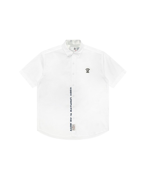シャツ AAPE MAIN SHORT SLEEVE SHIRT メンズの画像
