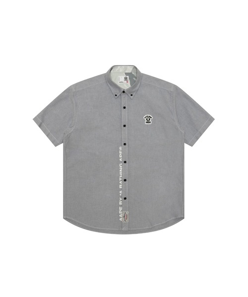 シャツ AAPE MAIN SHORT SLEEVE SHIRT メンズの画像