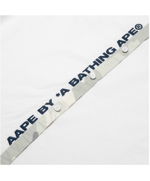 シャツ AAPE MAIN SHORT SLEEVE SHIRT メンズの画像